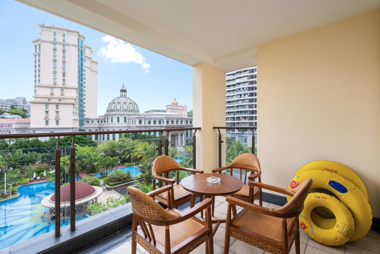 Sanya Yikehai View Apartments Экстерьер фото
