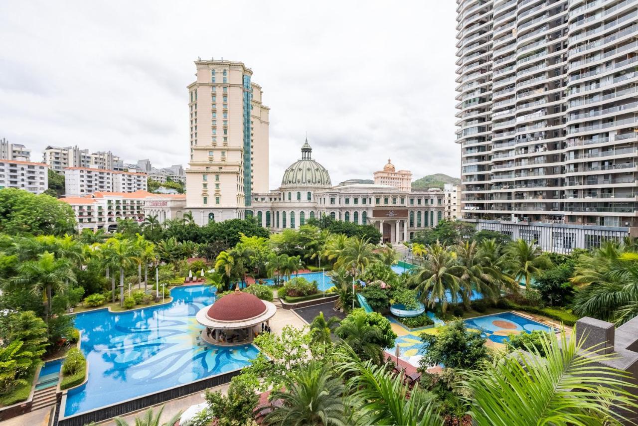 Sanya Yikehai View Apartments Экстерьер фото