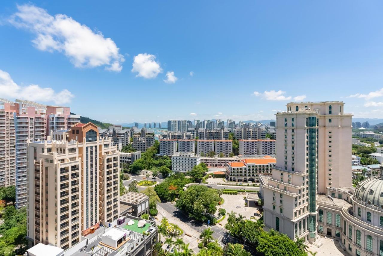 Sanya Yikehai View Apartments Экстерьер фото