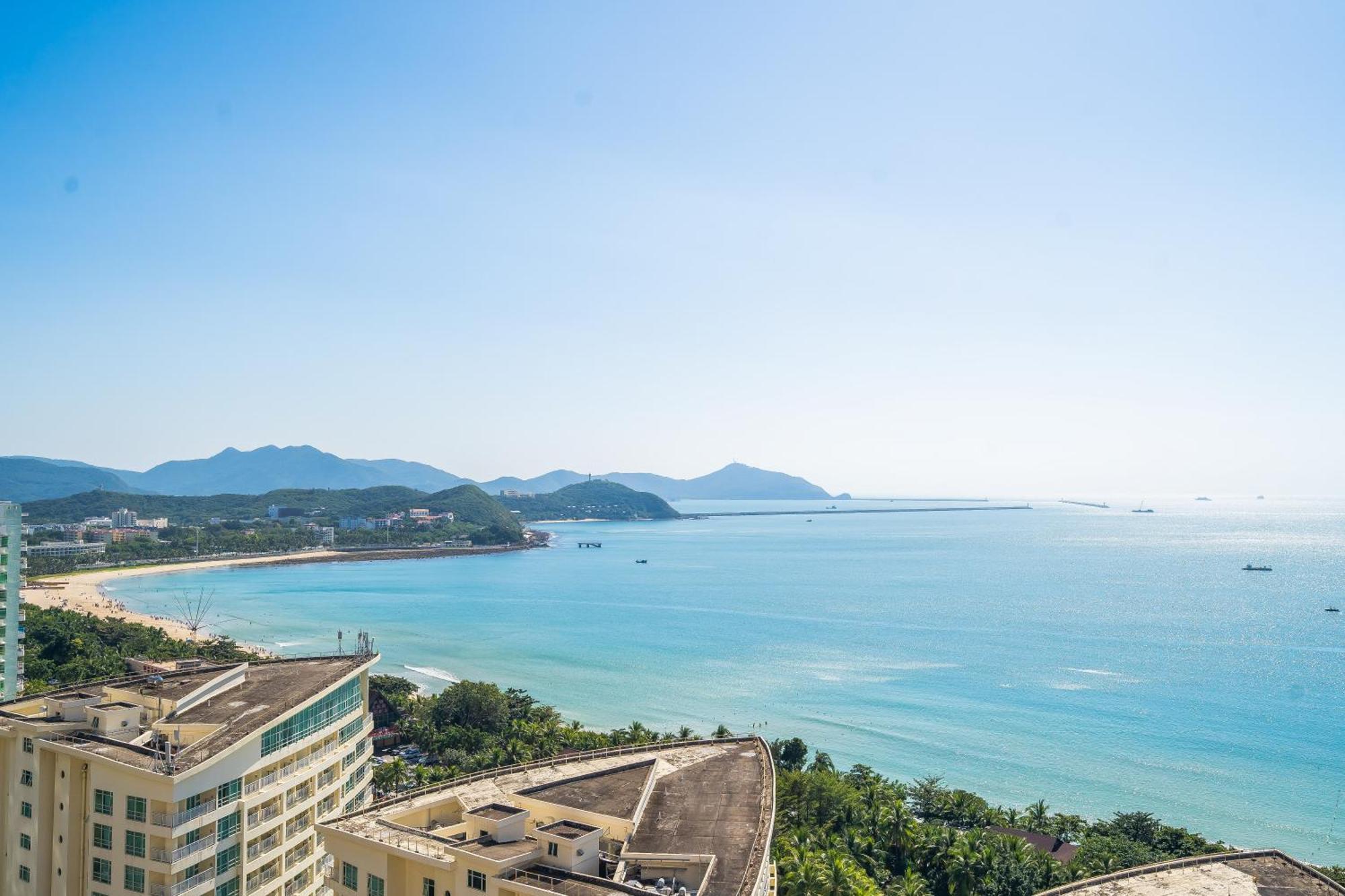 Sanya Yikehai View Apartments Экстерьер фото