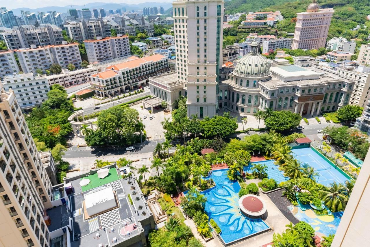 Sanya Yikehai View Apartments Экстерьер фото