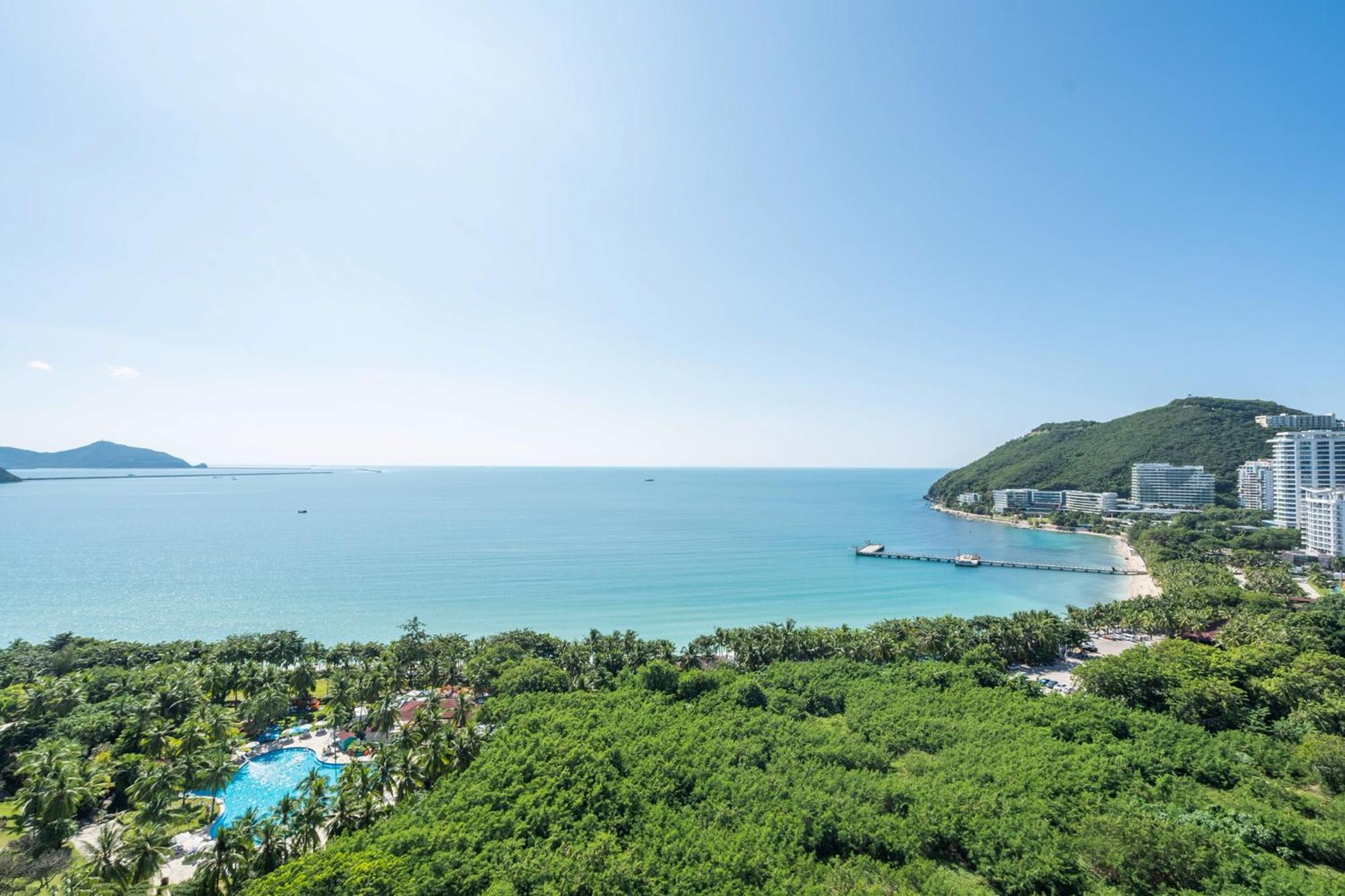 Sanya Yikehai View Apartments Экстерьер фото